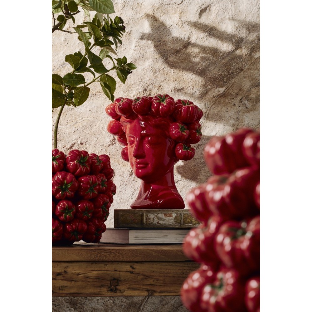 VASO POMODORO GAZPACHO ROSSO H.33